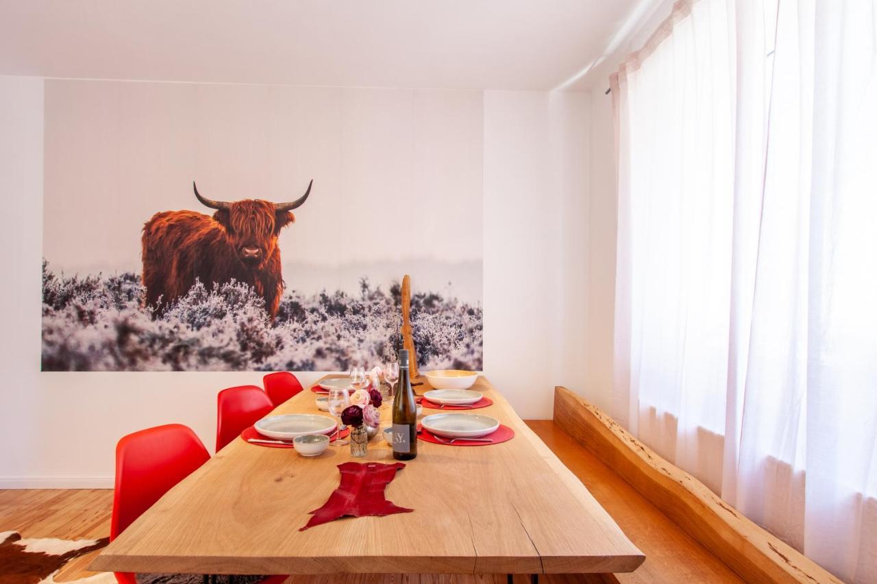Modern & Spacious Apartment For Up To 8 Persons Würzburg Exteriör bild