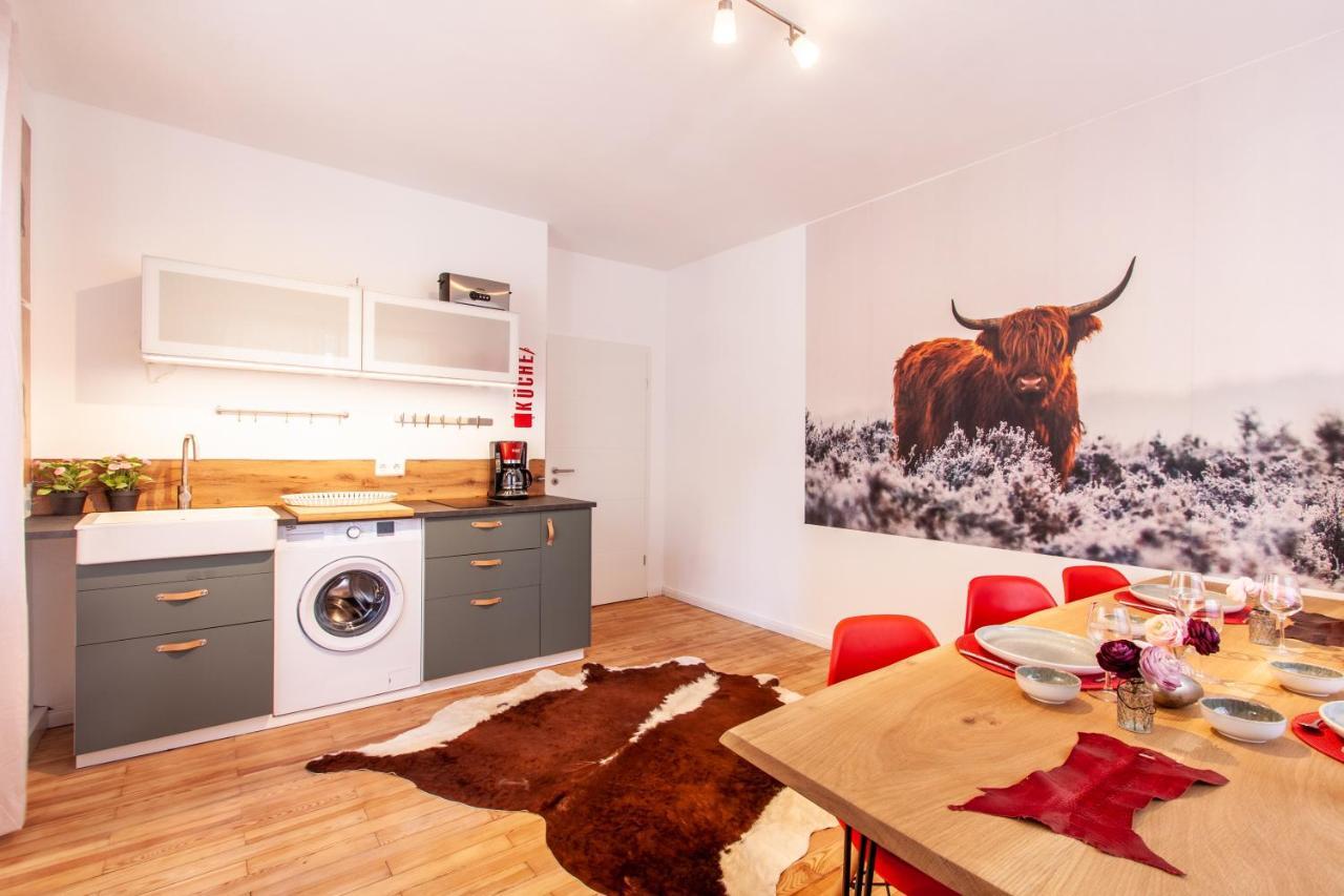 Modern & Spacious Apartment For Up To 8 Persons Würzburg Exteriör bild