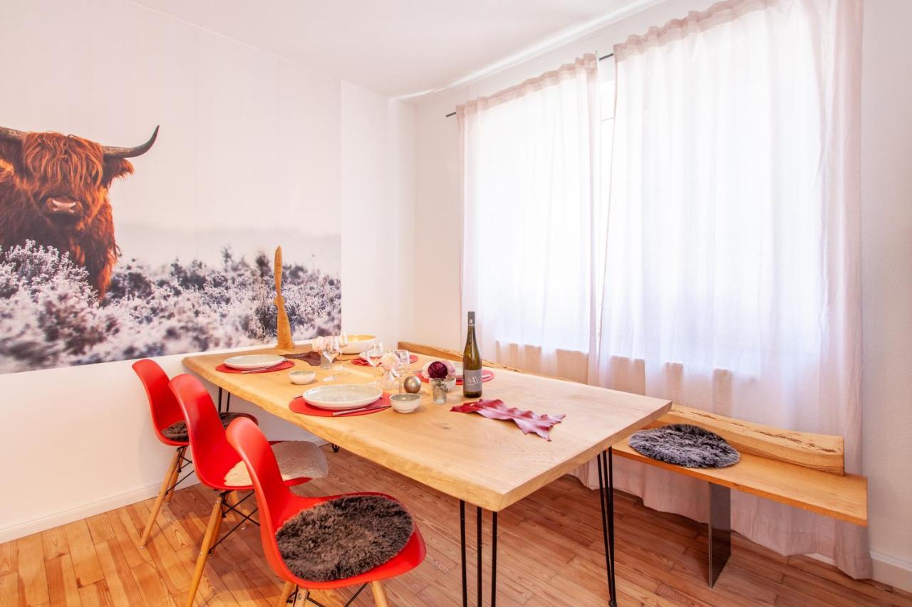 Modern & Spacious Apartment For Up To 8 Persons Würzburg Exteriör bild