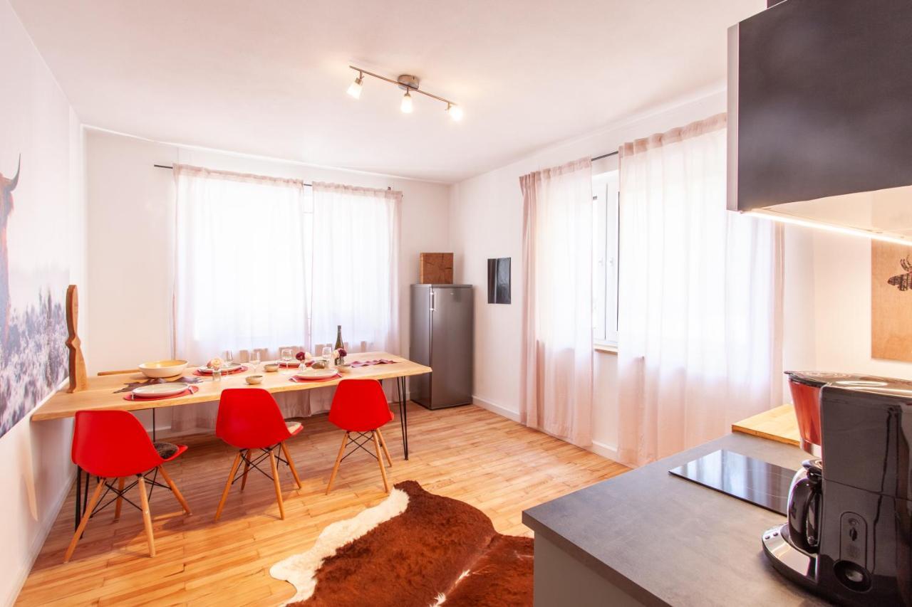 Modern & Spacious Apartment For Up To 8 Persons Würzburg Exteriör bild